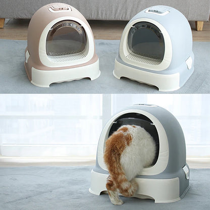 Fully Closed Large Deodorizing Litter Box