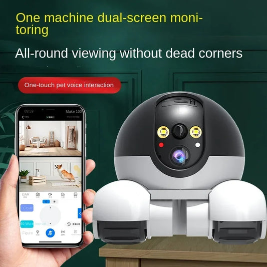 1080P HD WIFI Camera Robot
