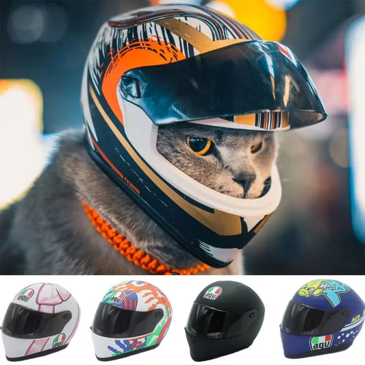 New Mini Cat Helmet