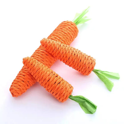 Cat Toy Carrot