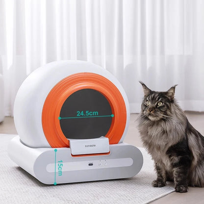 Automatic Smart Cat Litter Box