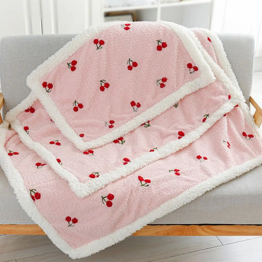 Fluffy Pet Blanket