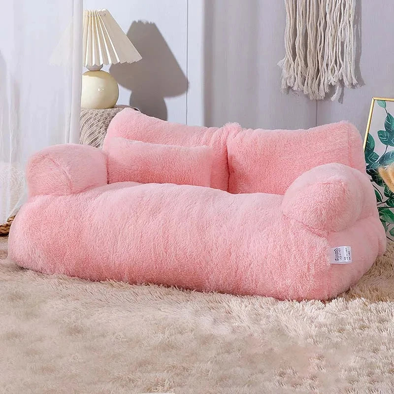 Luxury Plush Sofa Bed