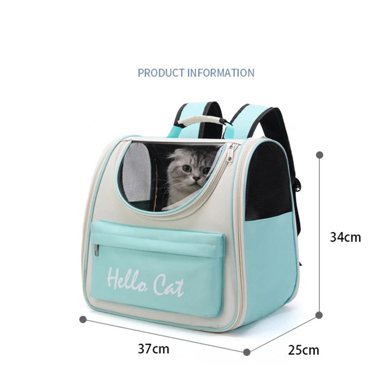 Breathable Portable Cat Backpack