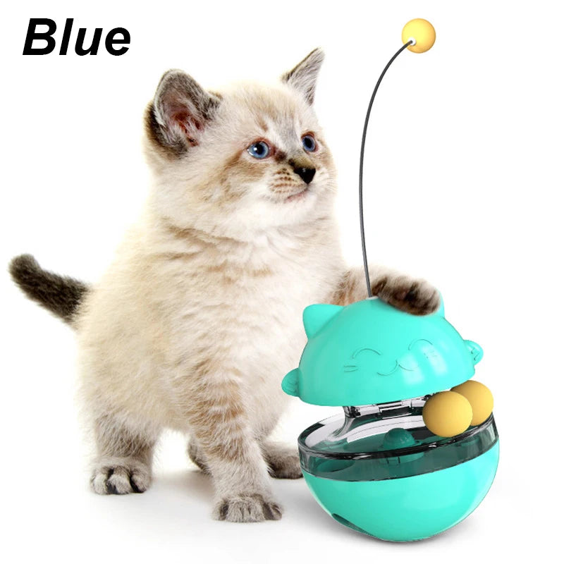 Cat Stick Tumbler Ball