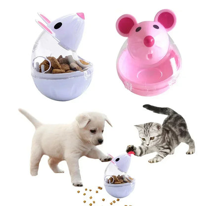 Food Tumbler Feeder Treat Ball