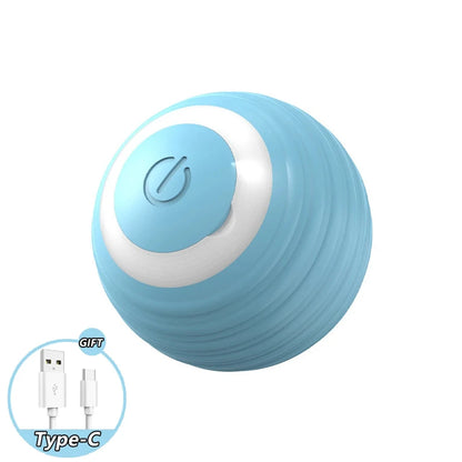 Interactive 3 Mode Automatic Rolling Ball