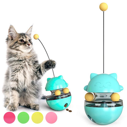 Cat Stick Tumbler Ball