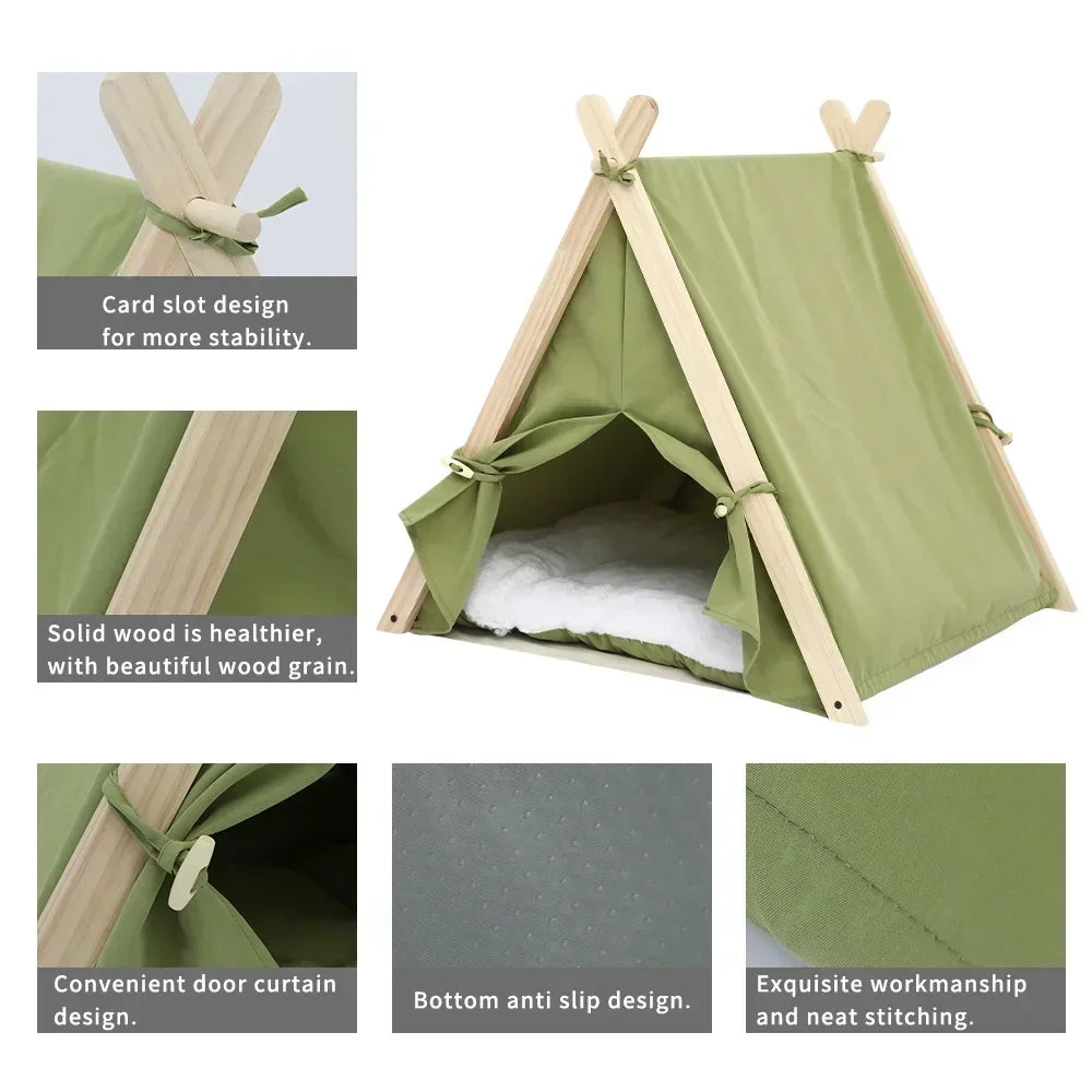 Tent House Cat Bed