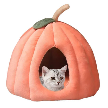 Adorable Pumpkin Shaped Bed