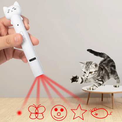 Funny Pet Cat Pen Multifunction Three-in-one Laser