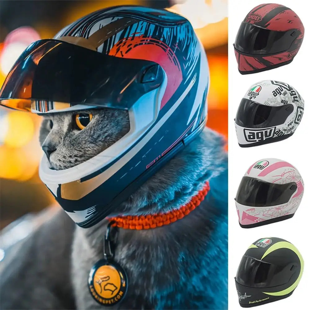 New Mini Cat Helmet