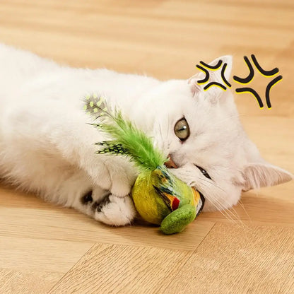 Chirping Bird Cat Toy