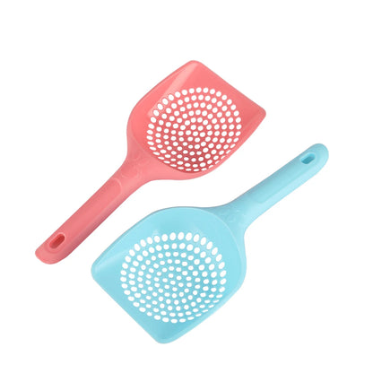 1 Pc Plastic Cat Litter Scoop