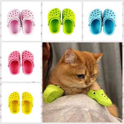 Cat Inspired Crocs-Crocs For Cats