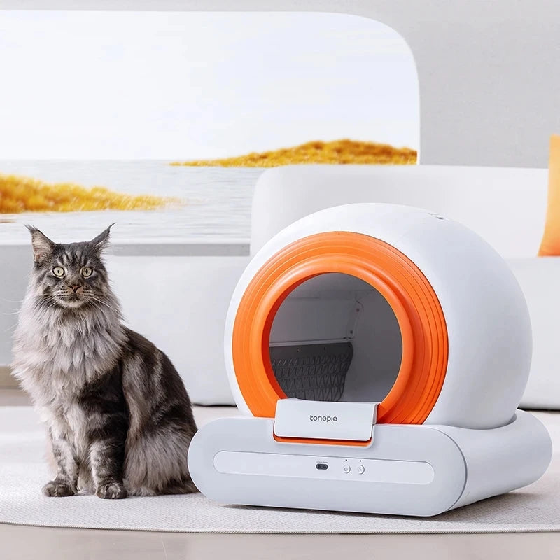 Automatic Smart Cat Litter Box