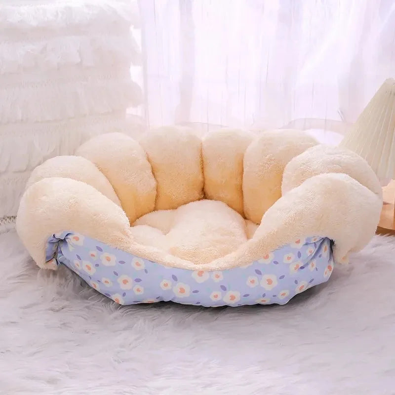 Warm Basket House- 3 in 1 adjustable cozy bed