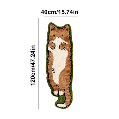 Kawaii Cat Rug Carpet