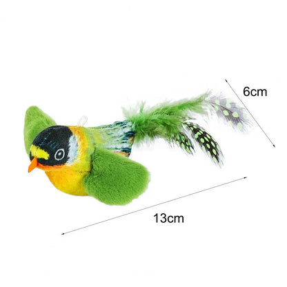 Chirping Bird Cat Toy