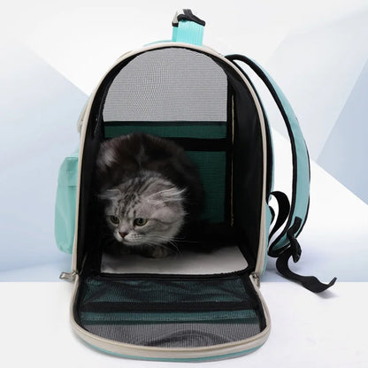 Breathable Portable Cat Backpack