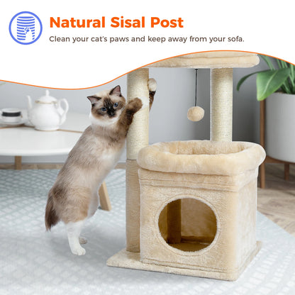 Small Cat Tree Tower