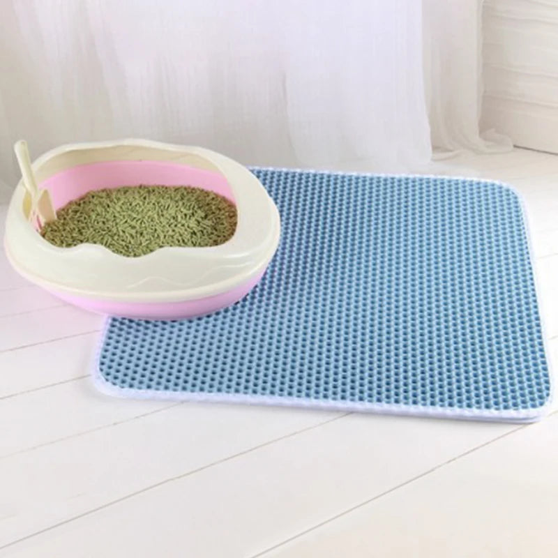 Double Layer EVA Cat Litter Pad