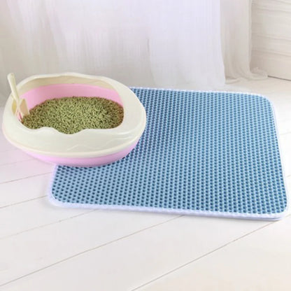 Double Layer EVA Cat Litter Pad