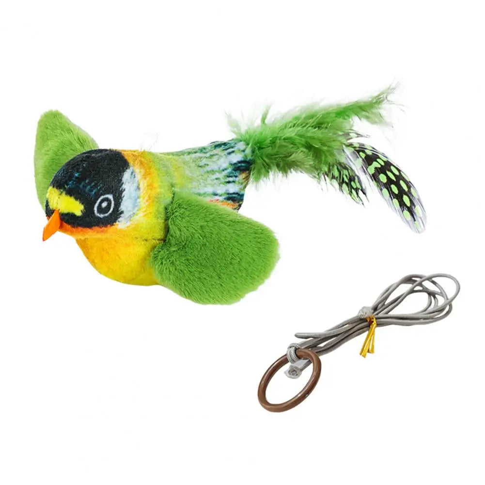 Chirping Bird Cat Toy