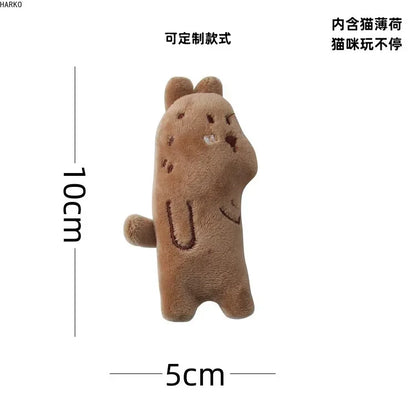 Catnip Plush Cat Toy