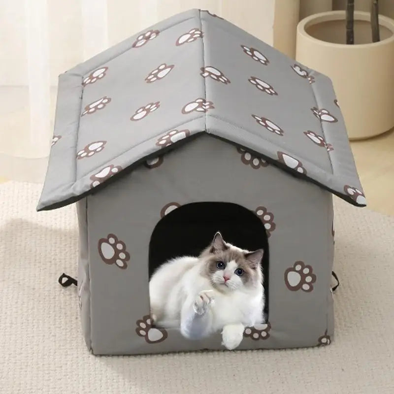 Cat House For Outdoor Cats