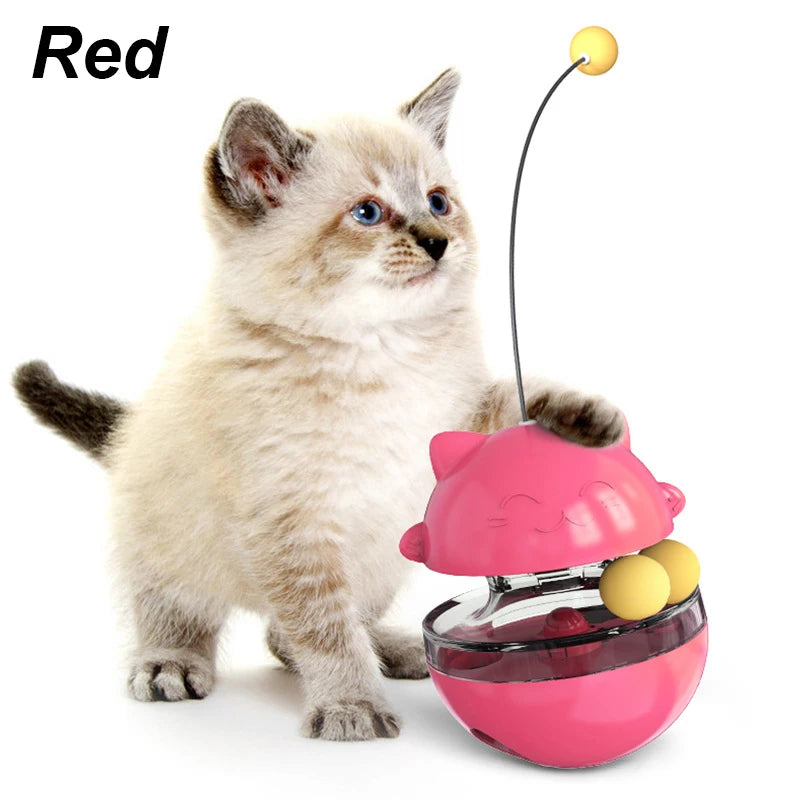 Cat Stick Tumbler Ball