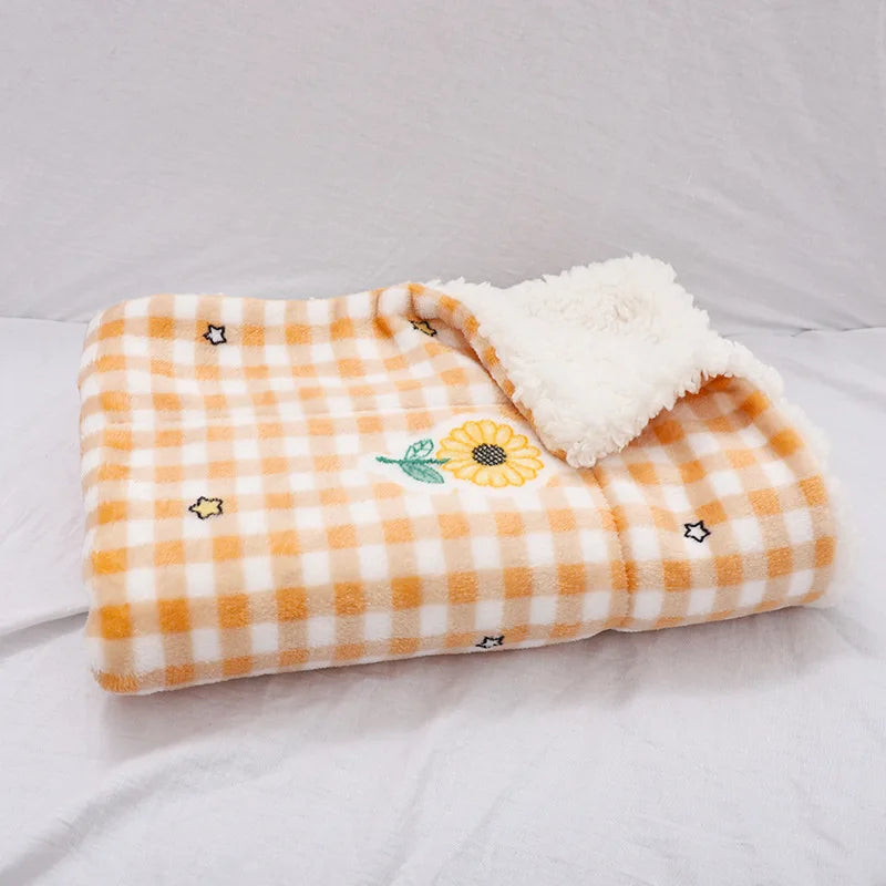 Thickened Cat Blanket