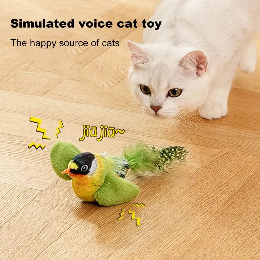 Chirping Bird Cat Toy