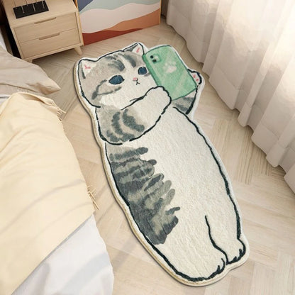 Fluffy Cat Mat