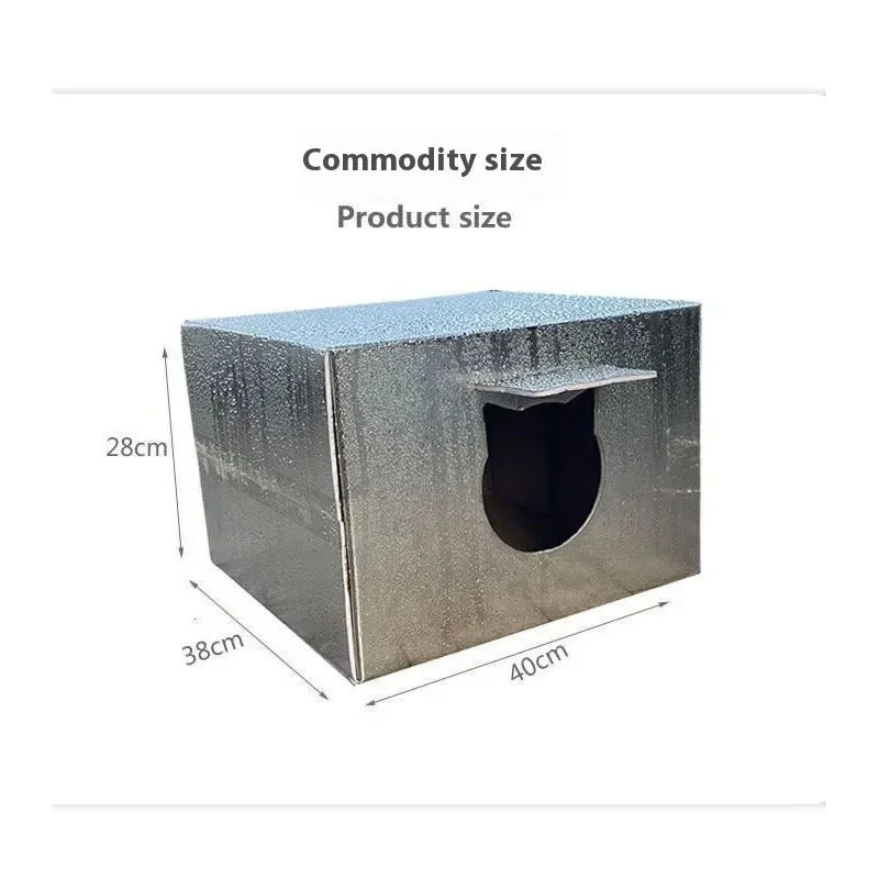 Outdoor Waterproof Cat House