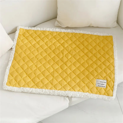 Double-sided Cat Sleeping Pad/ Blanket