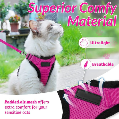 Cat Harness and Leash Set