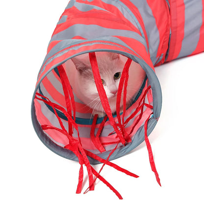 Cat Play Game Tunnels, Cat Hide - and - seek Tunnels To Provide Entertainment