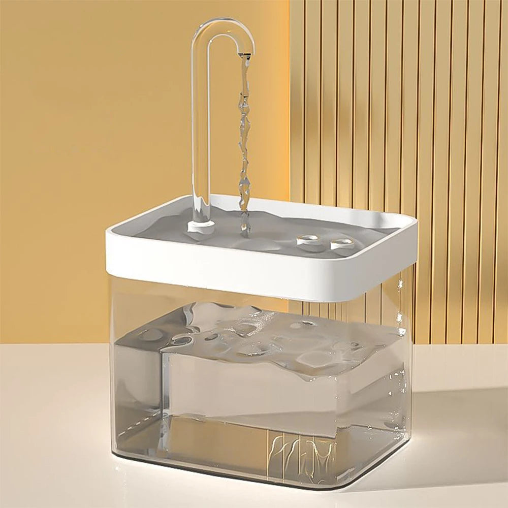 FILTERS FOR TRANSPARENT WATER DISPENSER