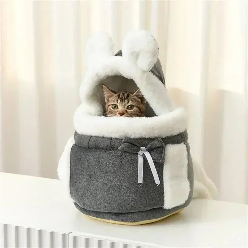 Plush Cat Carrier