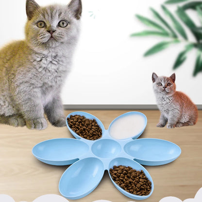 6-in-1 Pet Food  Bowl