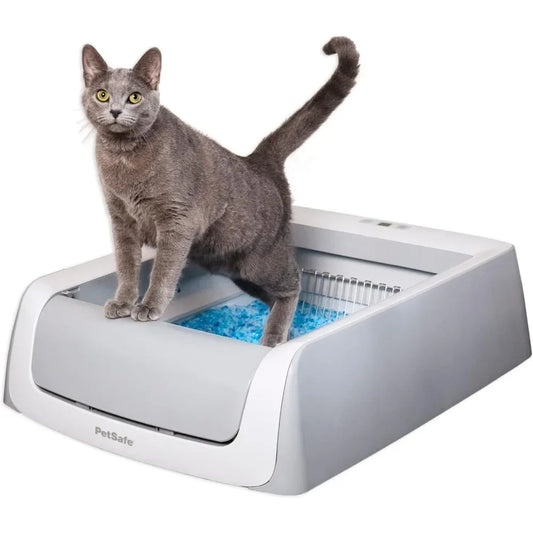 Self-Cleaning Litter Box