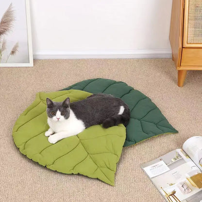 Leaf Shaped Bed Mat