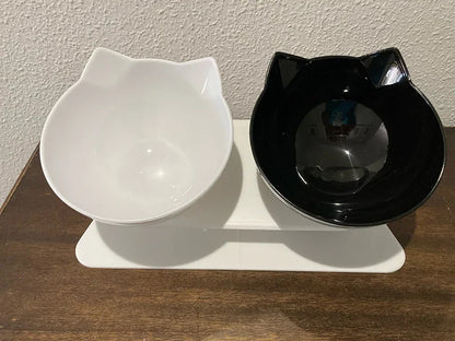 Non-Slip Double Dish Set