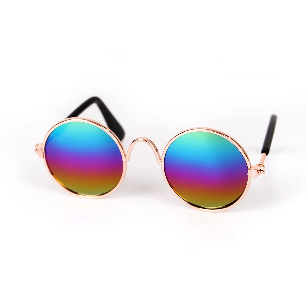 Vintage Round Cat glasses