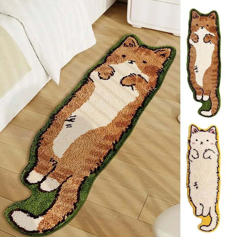 Kawaii Cat Rug Carpet