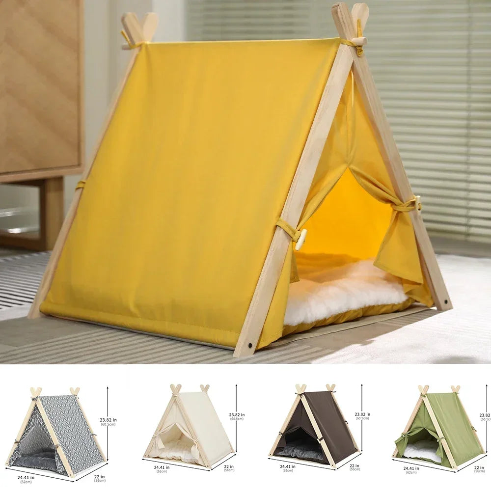 Tent House Cat Bed