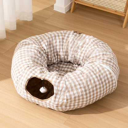 Cat Play Game Tunnels, Cat Hide - and - seek Tunnels To Provide Entertainment
