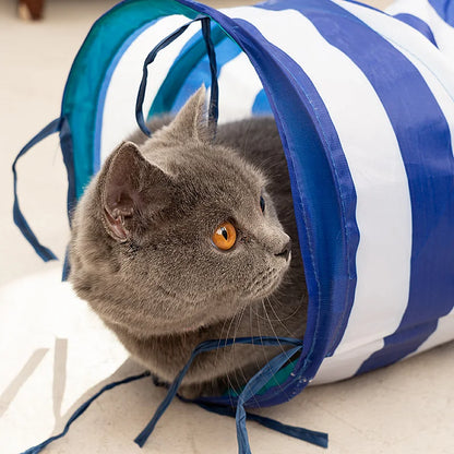Cat Play Game Tunnels, Cat Hide - and - seek Tunnels To Provide Entertainment
