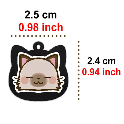 Cute Personalized Cat Tag